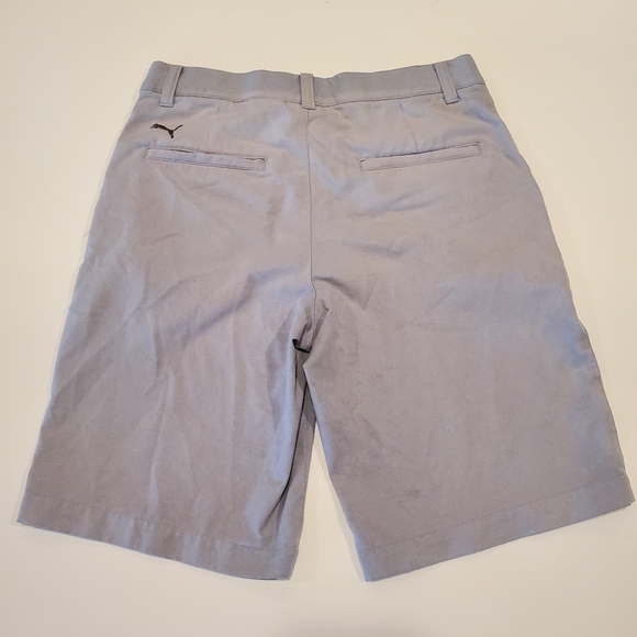 Kids large Puma golf shorts - Picture 2 of 6